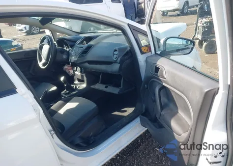 2018 Ford Fiesta S z USA, uszkodzony, nr VIN 3FADP4AJ2JM136775